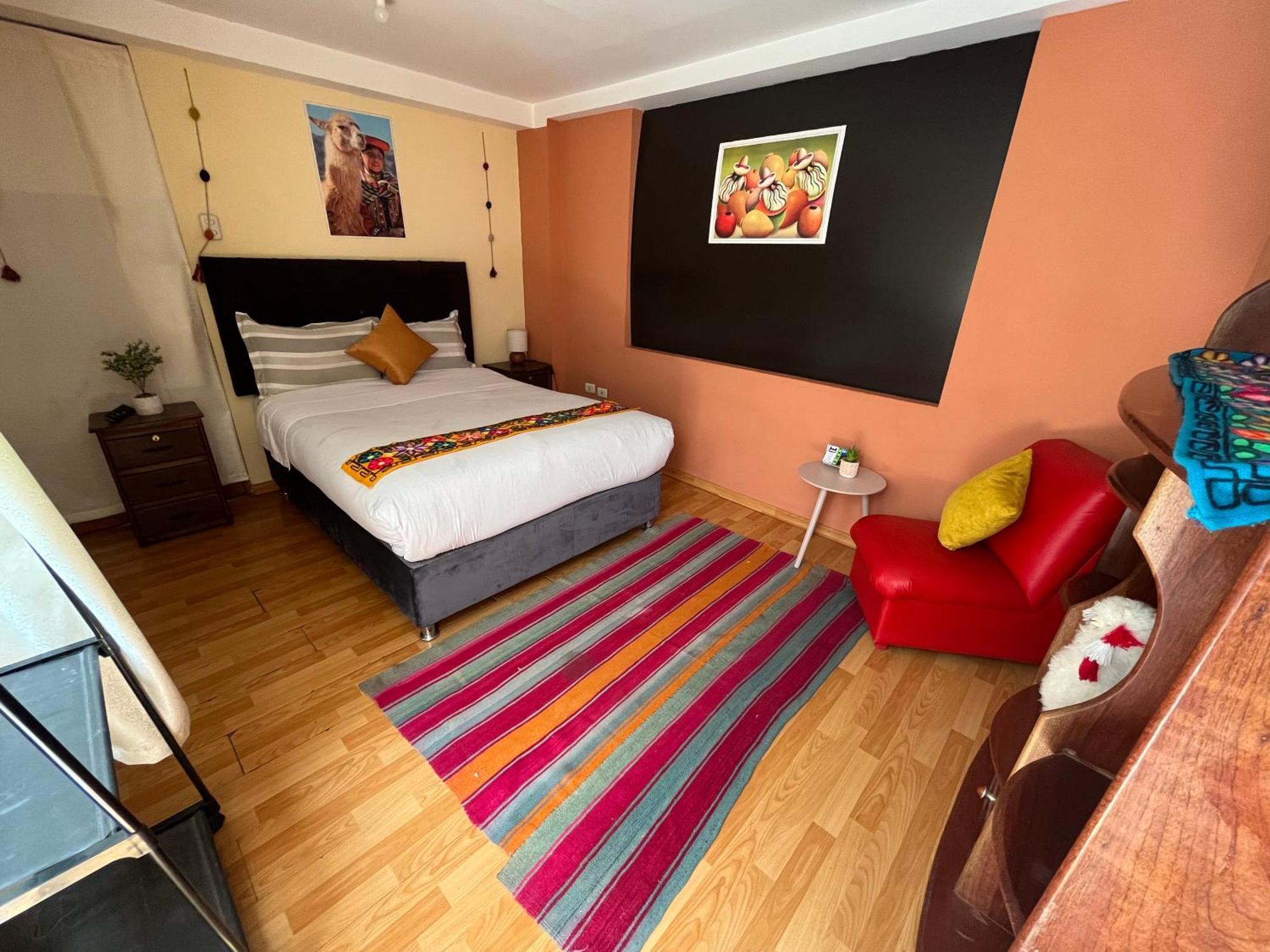 Cusco Rooms Exteriör bild