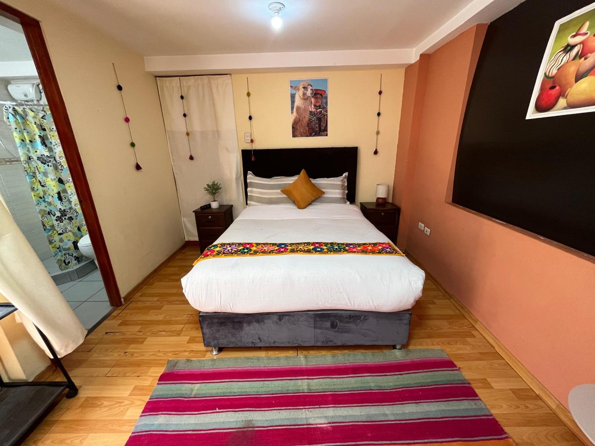 Cusco Rooms Exteriör bild